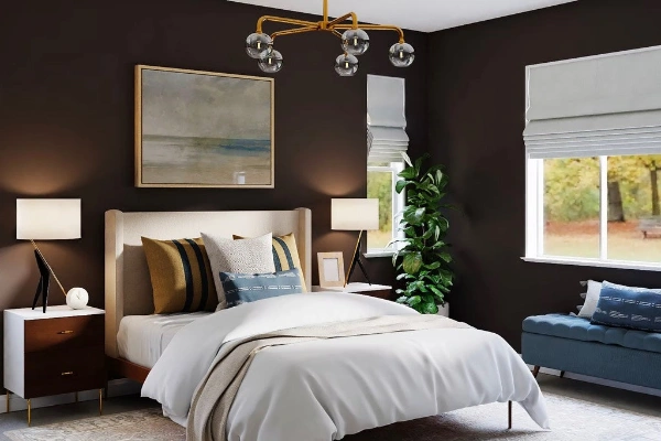 A Victorian-style Bedroom that will you make feel like royalty